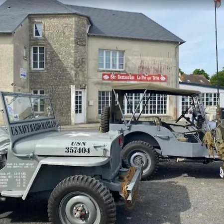 La Pie Qui Têtte - 4 Avec Salle De Repas Commune Casa de hóspedes